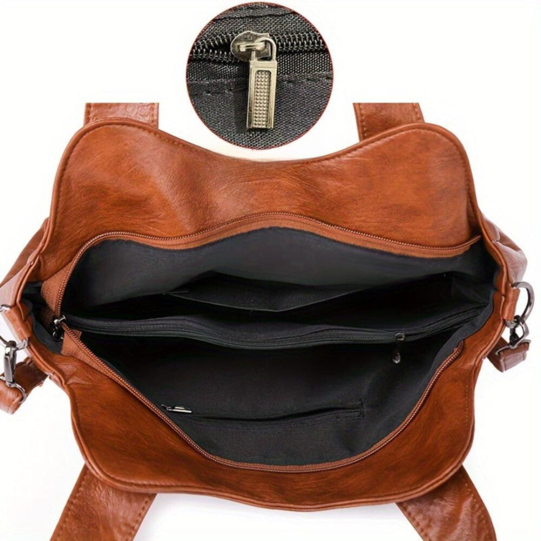 Lydia | Borsa a tracolla con charm vintage
