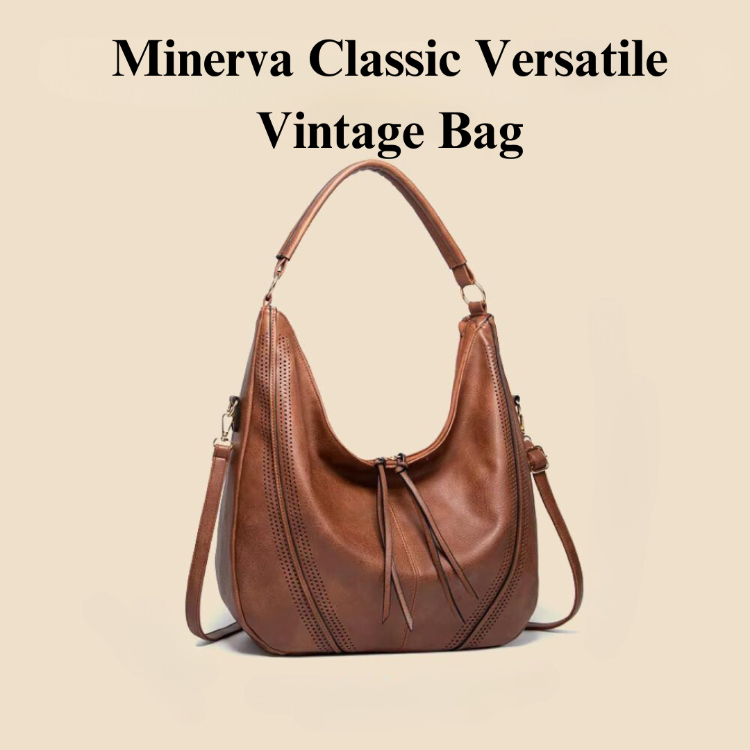 Anya | Borsa vintage versatile e senza tempo