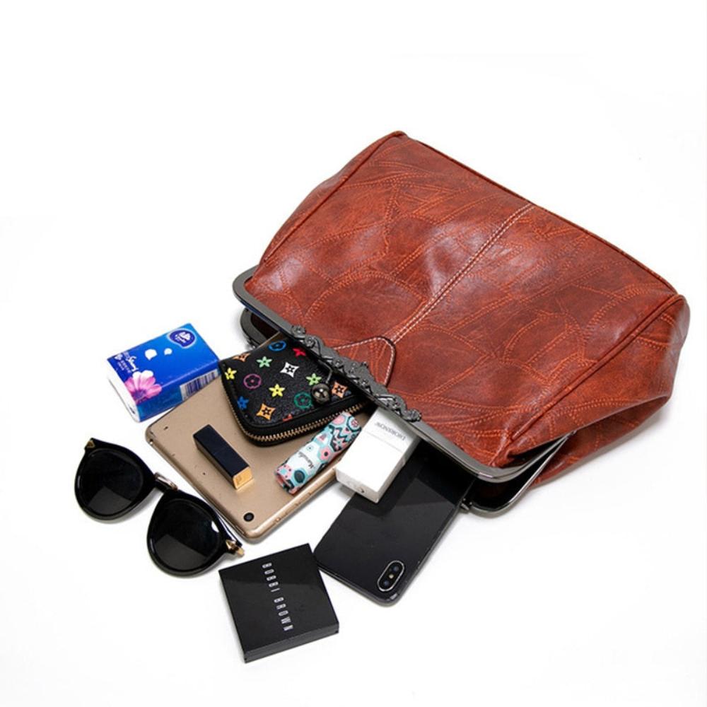 Mila | Borsa vintage senza tempo con elegante chiusura a patta