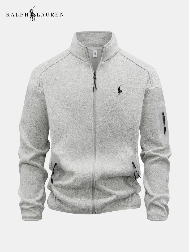 Giacca casual da uomo con cerniera completa 