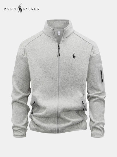 Giacca casual da uomo con cerniera completa 