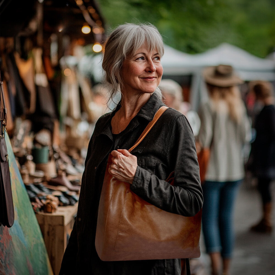 Seraphina | Borsa a tracolla retrò-chic