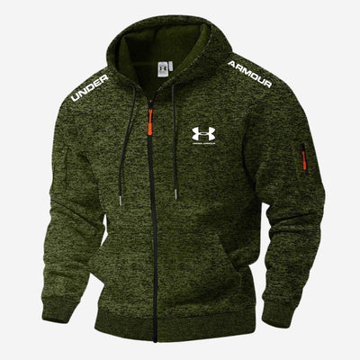 Felpa casual con zip – Saldi