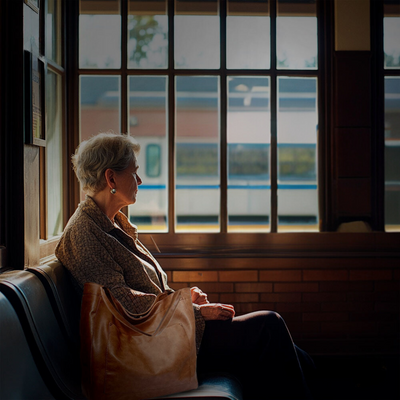 Seraphina | Borsa a tracolla retrò-chic