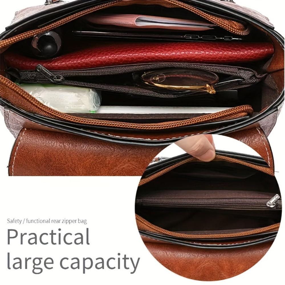 Luna | Borsa a mano retrò-chic