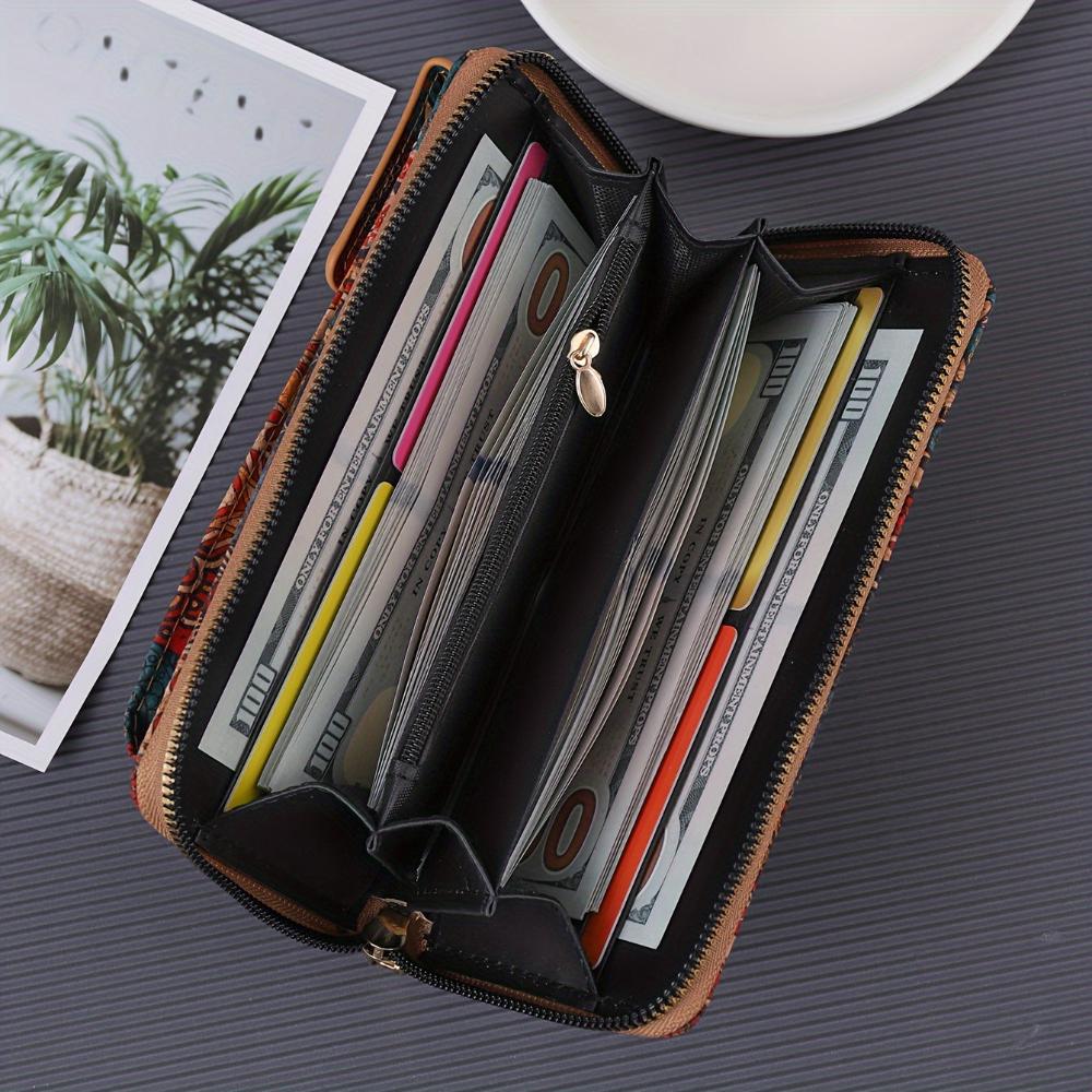 Nina | Borsa a tracolla con motivo floreale in stile boho