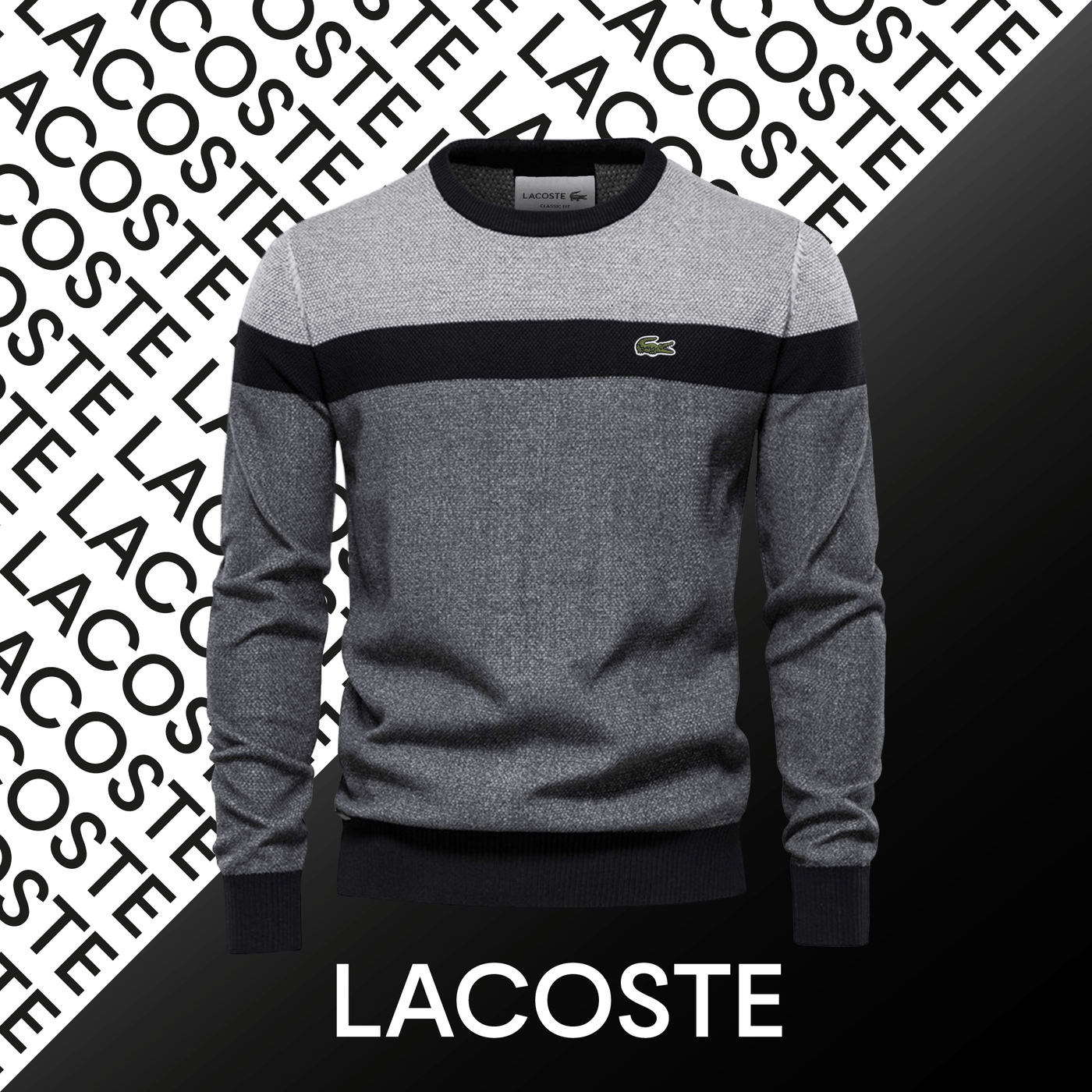 Maglione in cotone LC.100