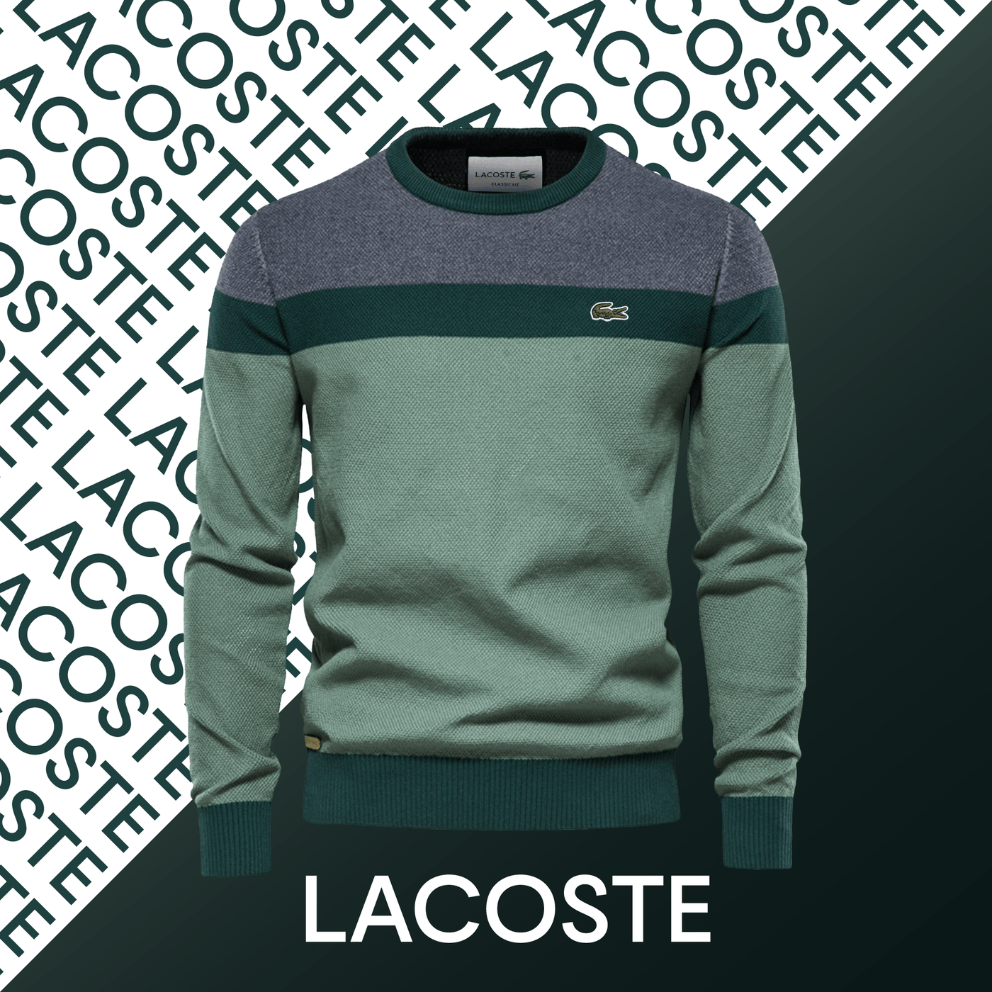 Maglione in cotone LC.100